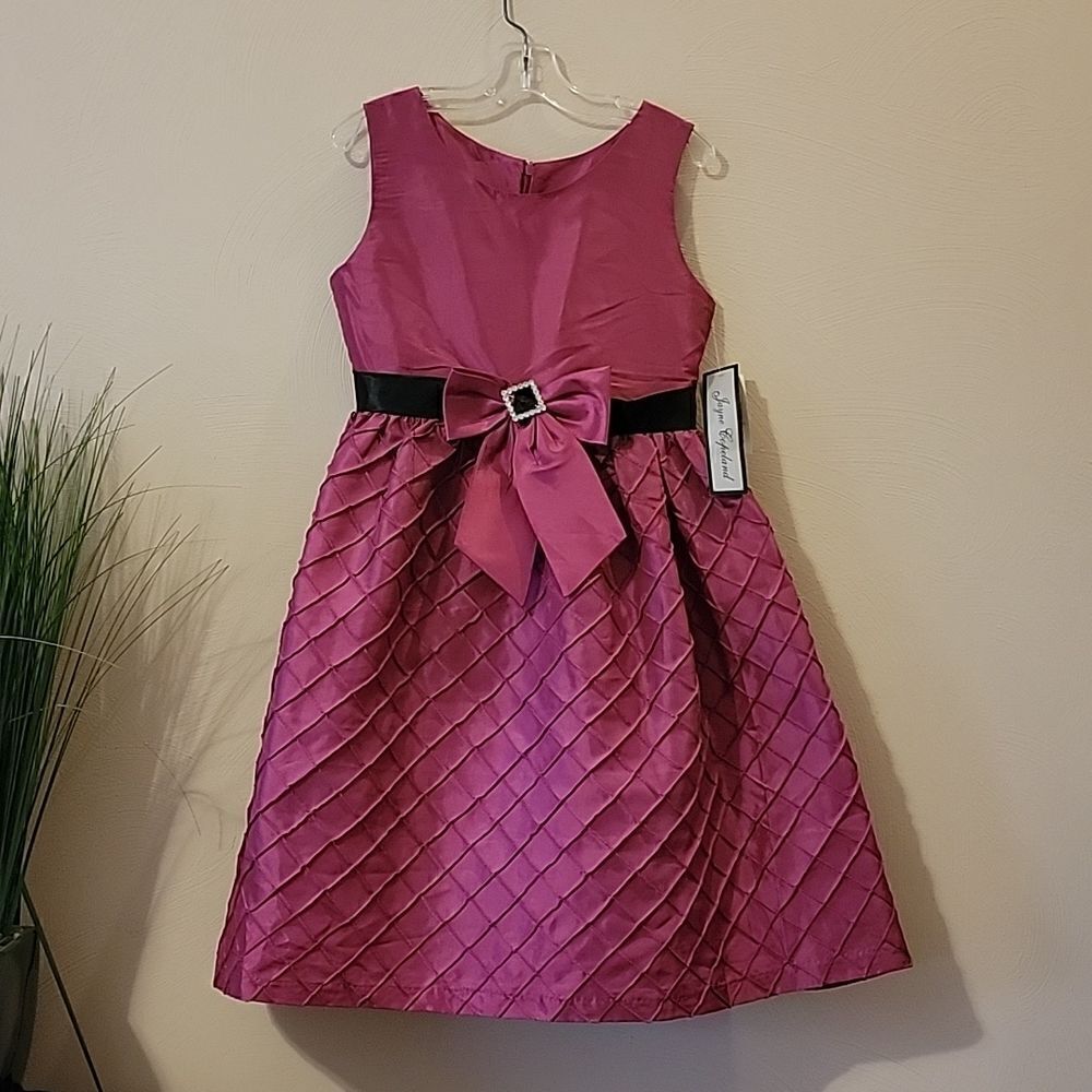 Jayne COPELAND FUCHSIA SLEEVELESS PARTY DRESS,  SIZE 12 - NEW